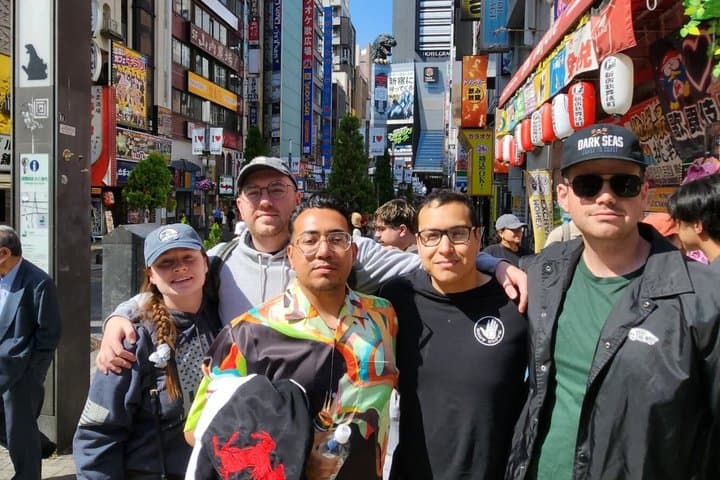 Tokyo Sightseeing City Tour by Private Car with English Driver
