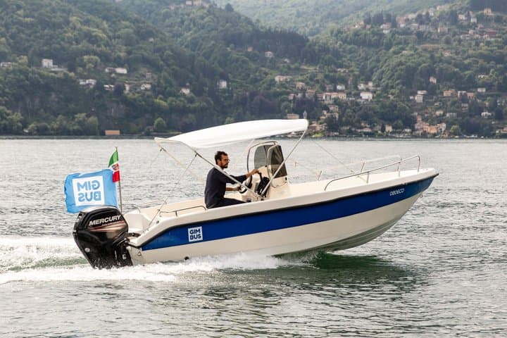 Lake Como private boat tour small group