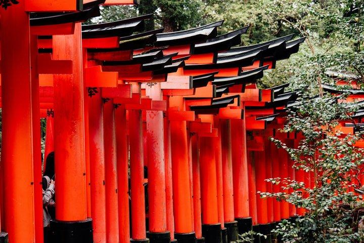 Kyoto Fushimi Inari-taisha Shrine Privat lyxtur