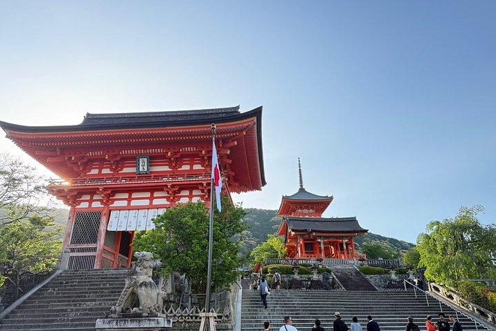 静かな京都:朝神社散策&本格日本語朝食