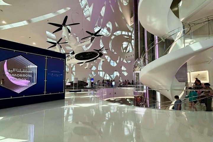 Dubai Layover Transit Tour with Burj Khalifa At The Top Tickets