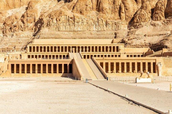 Luxor Vallei der Koningen en Hatshepsut Tempel Dagtour