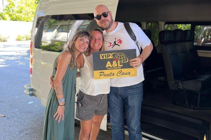 Trasporti privati a Punta Cana