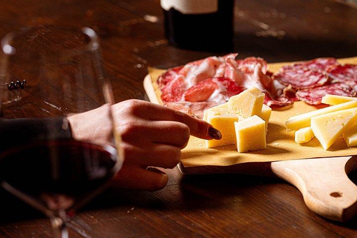 Sensorisk resa av vinsmaker på Casa Paladin Winery