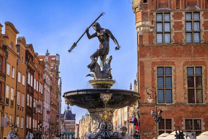 Tour privado da Cidade Velha de Gdańsk e destaques históricos
