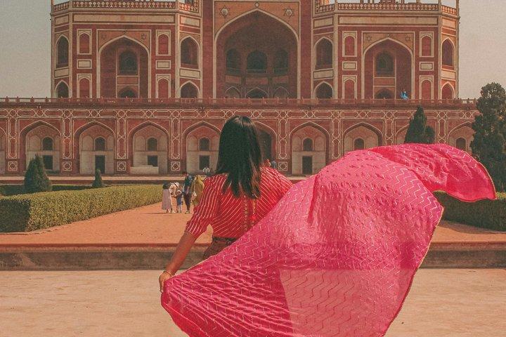 New Delhi Layover Tour: Private Car, Airport Pick-up & Drop-off