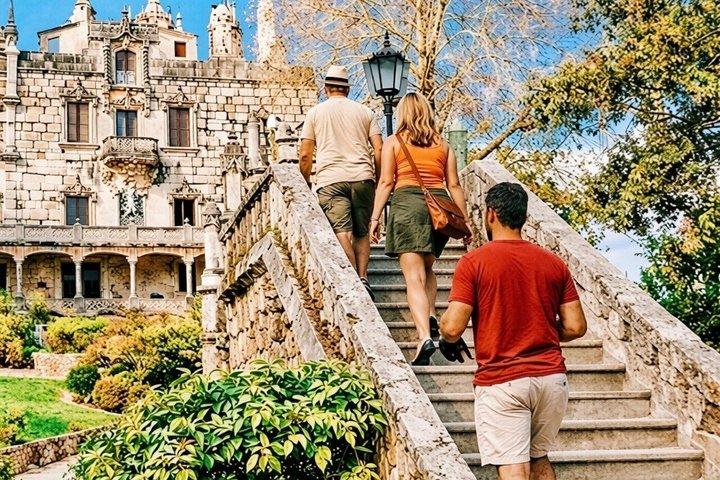 Sintra : Visita guiada de Regaleira & Tickets (complemento Pena, Monserrate)