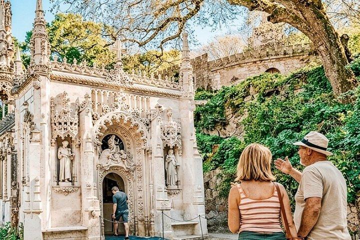 Sintra : Visita guiada de Regaleira & Tickets (complemento Pena, Monserrate)