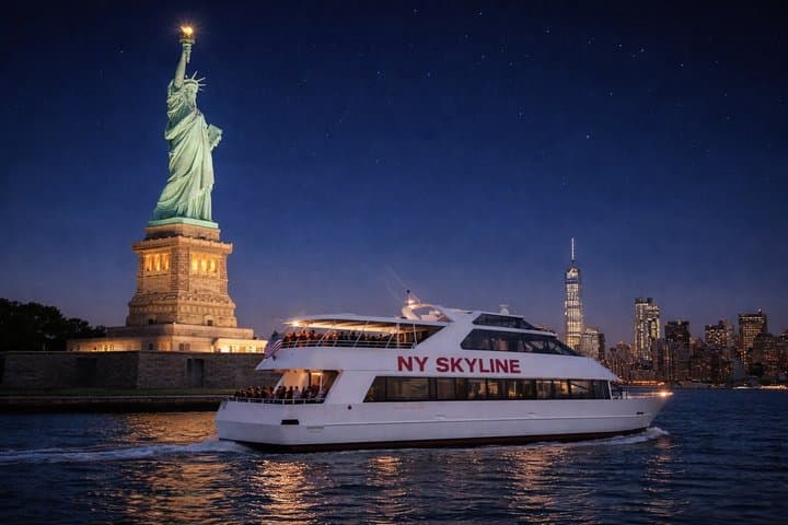 4th July 250th Anniversary Fireworks Cruise in NYC