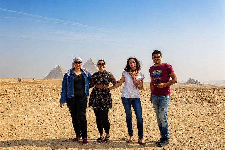 Pirâmides Privadas de Gizé,Grand Egyptian Museum & Museum Civilization