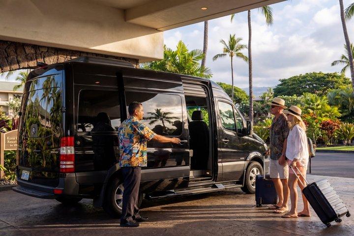 Navetta aeroportuale Kona e servizio di trasferimento privato