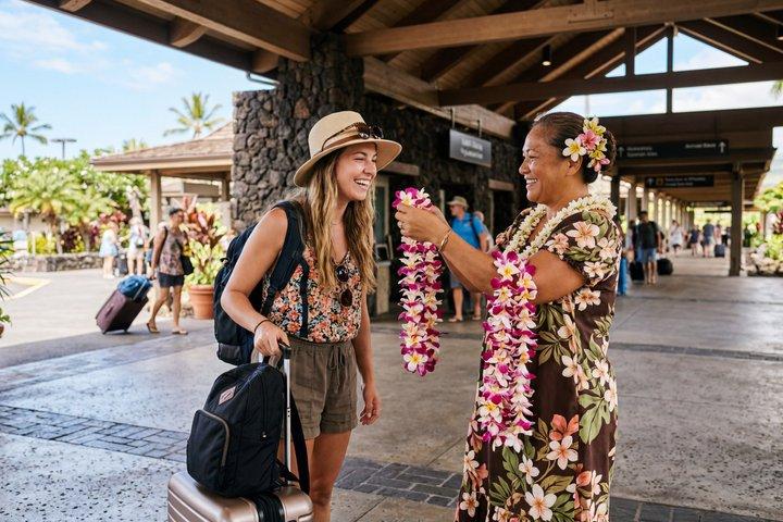 Navetta aeroportuale Kona e servizio di trasferimento privato
