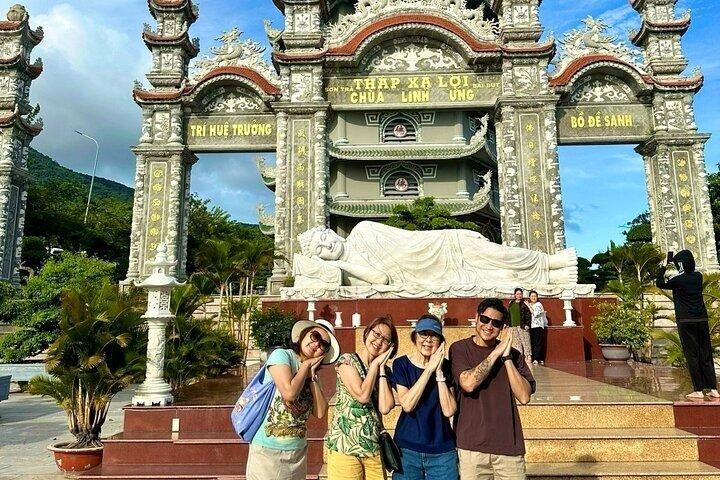 Marmeren bergen & Lady Buddha halve dagtour vanuit Da Nang