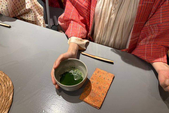 Kyoto Matcha Proeverij en Maken Class met Urasenke Tea Master