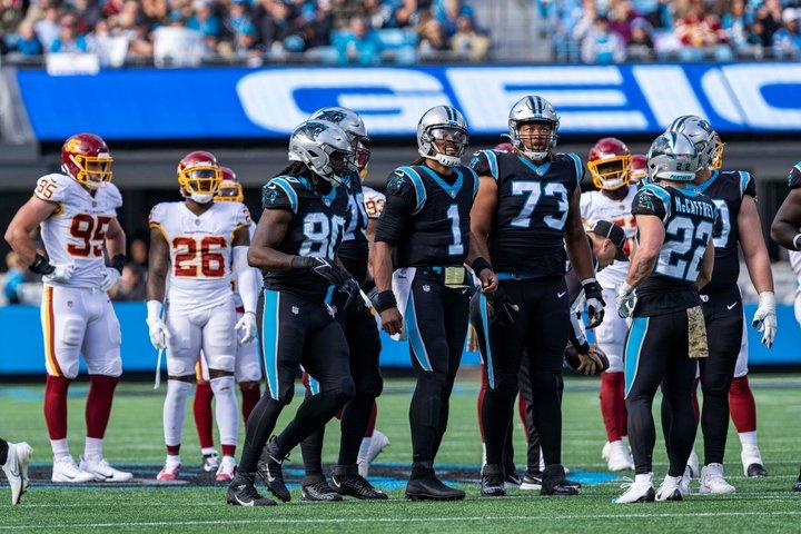 Carolina Panthers fodboldkamp på Bank of America Stadium