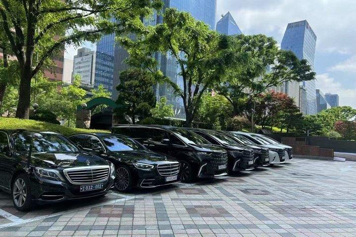 24/7 Transferservice zwischen Flughafen Incheon und Seoul