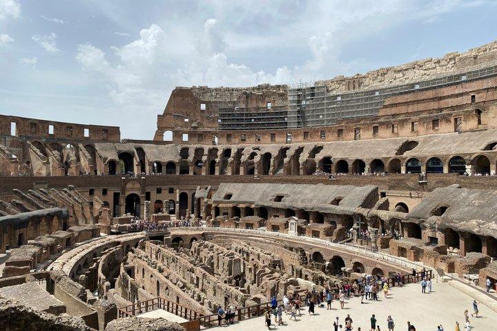 Exclusieve privétour Colosseum, Forum en Palatijn in Rome