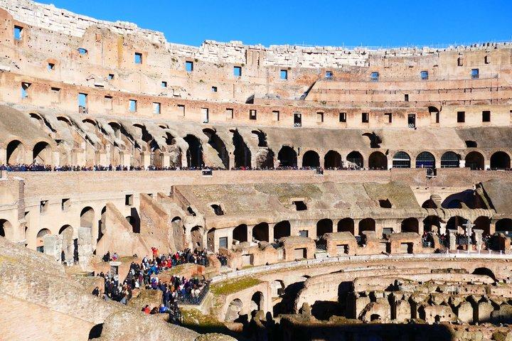 Exclusieve privétour Colosseum, Forum en Palatijn in Rome
