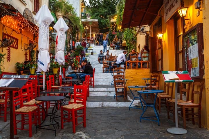 Athens By Night Private Tour