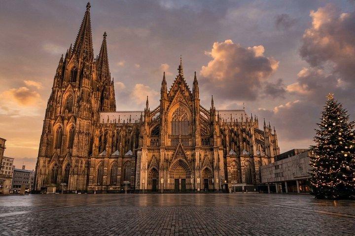Cologne Christmas Magic: Excursão privada com Glühwein
