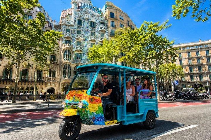 Barcelona Tuk Tuk-tur (3 timer)