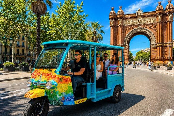 Barcelona Tuk Tuk-tur (3 timer)