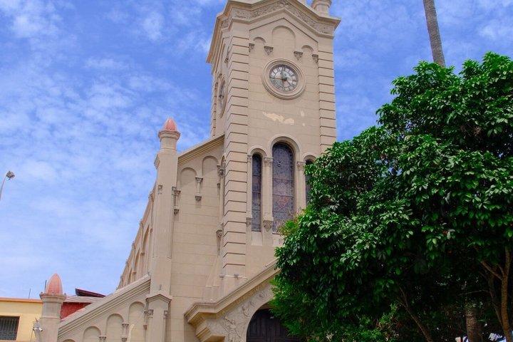 Lima Miraflores Barranco Small Group Bike Tour