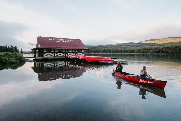 Maligne Lake Day Trip Transporte de viagem de Jasper