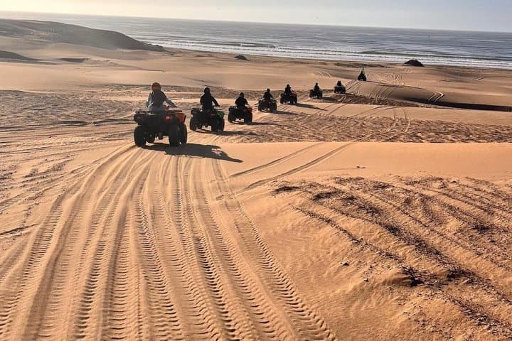 Agadir Quad Biking & Sandboarding Tour Adventure