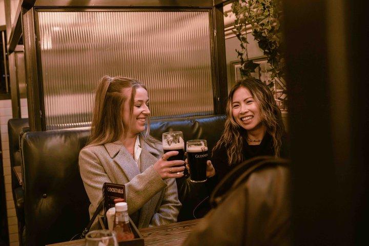 ロンドン・ヒストリック・パブ・ツアー:フリート・ストリート・タバーンズ、小グループ