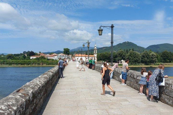 Visite privée du domaine de Ponte de Lima & Green Wine au départ de Porto