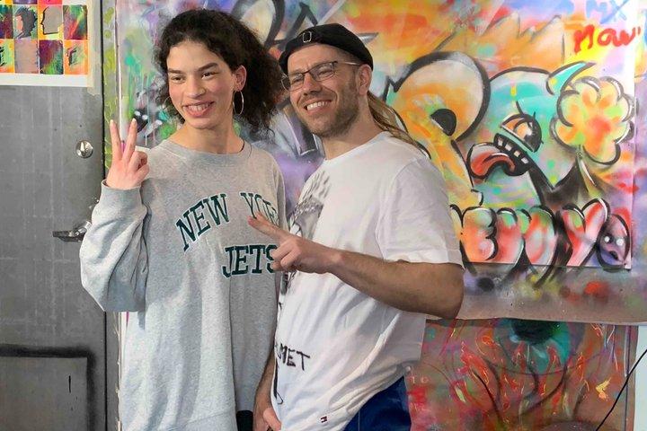 NYC Graffiti Workshop in Eindhoven