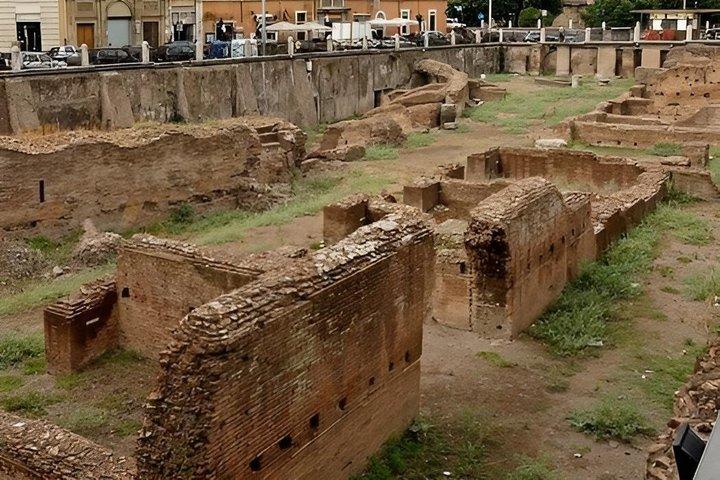 Gammel Rom Gladiator Walking Tour Colosseum og Ludus Magnus