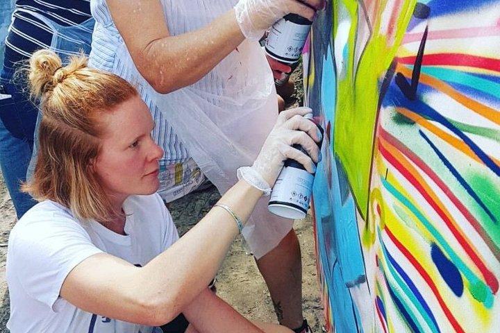 NYC Graffiti Workshop in Eindhoven