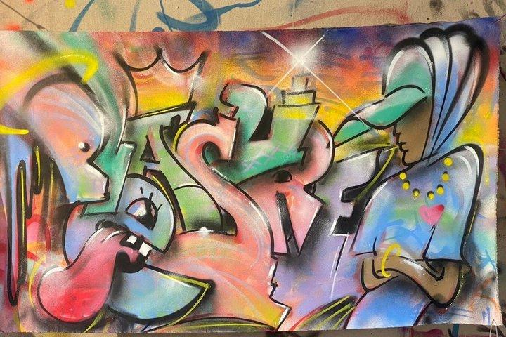 NYC Graffiti Workshop in Eindhoven