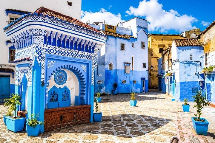 Excursión privada de un día desde Tánger a Chefchaouen Blue City