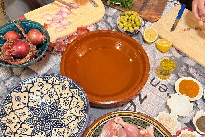 Moroccan Cooking Class in Marrakech with Traditional Meal
