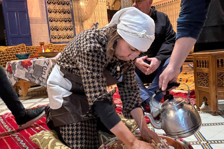 Moroccan Cooking Class in Marrakech with Traditional Meal