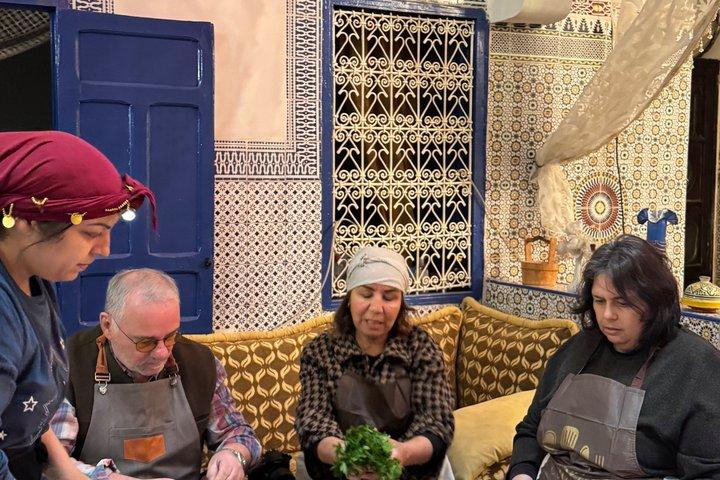Moroccan Cooking Class in Marrakech with Traditional Meal