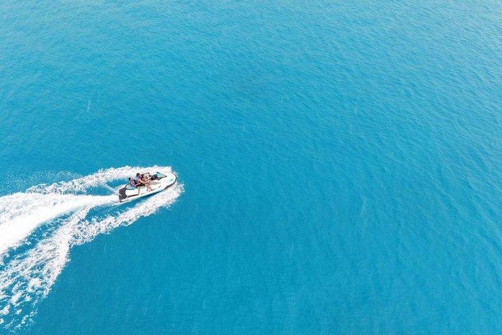 3島ジェットスキーツアー 泳ぐ豚シュノーケリングと無料送迎