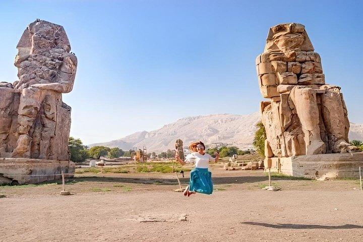 Excursion d'une journée à Louxor au départ de Port Ghalib