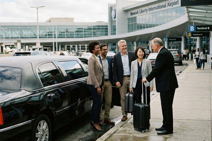 Flughafen New Jersey Luxus Transfer mit der Limousine (EWR/TEB)