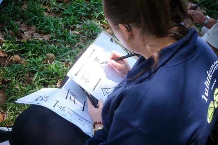 Calligraphy Workshop Tokyo | Write favorite phrase and Take Home