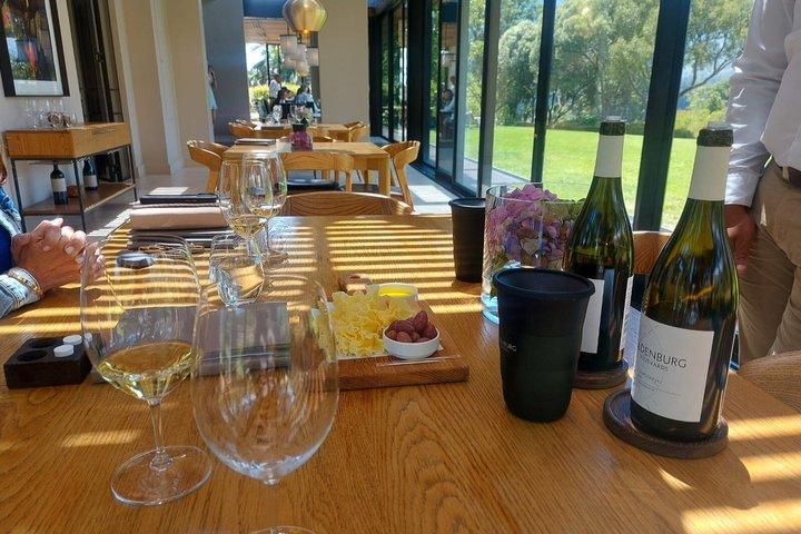 Ganztägige private Stellenbosch- und Franschhoek-Weintour durch Kapstadt