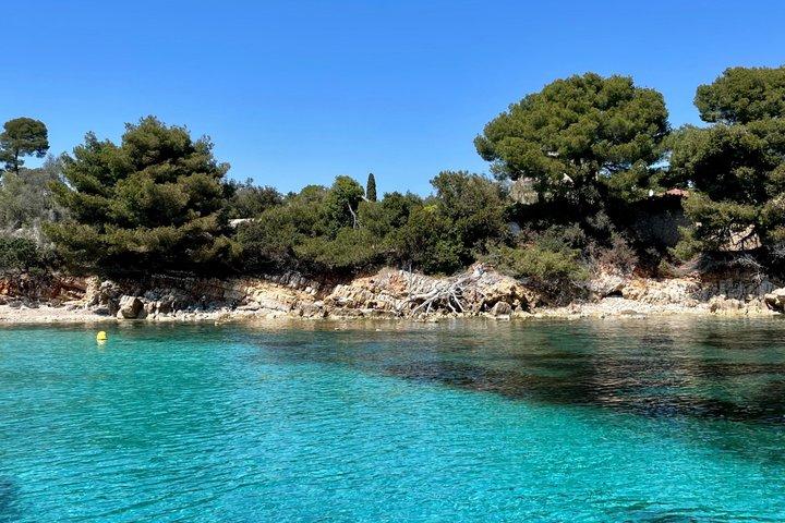 Cagnes sur Mer Cap d Antibes e Isole di Lerins Gita in barca