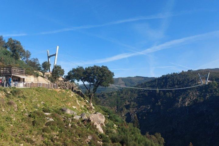 Passeios privados Paiva e 516 Arouca Bridge Excursão de um dia de Porto