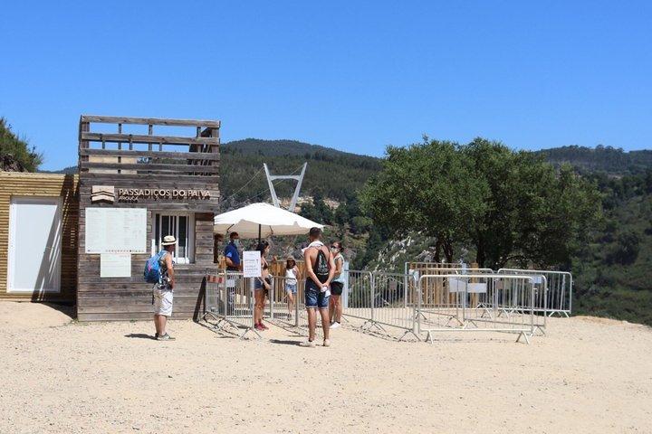 Passeios privados Paiva e 516 Arouca Bridge Excursão de um dia de Porto