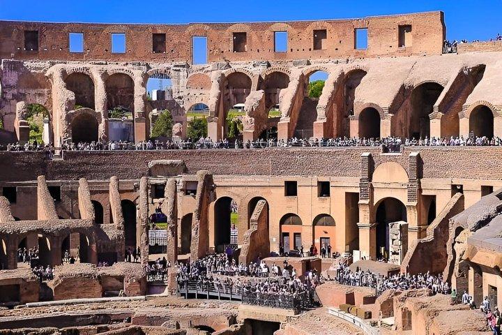 Colisée, Forum Romain & Entrée Palatine avec Audio Guide