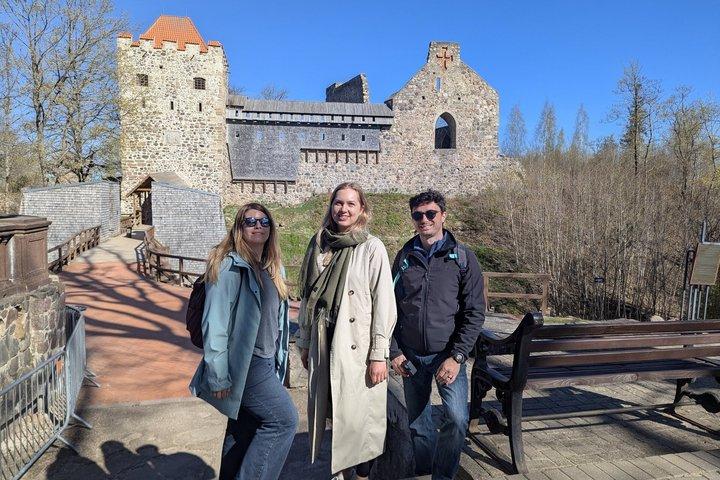 Visite du parc national de Sigulda Cesis et Gauja au départ de Riga