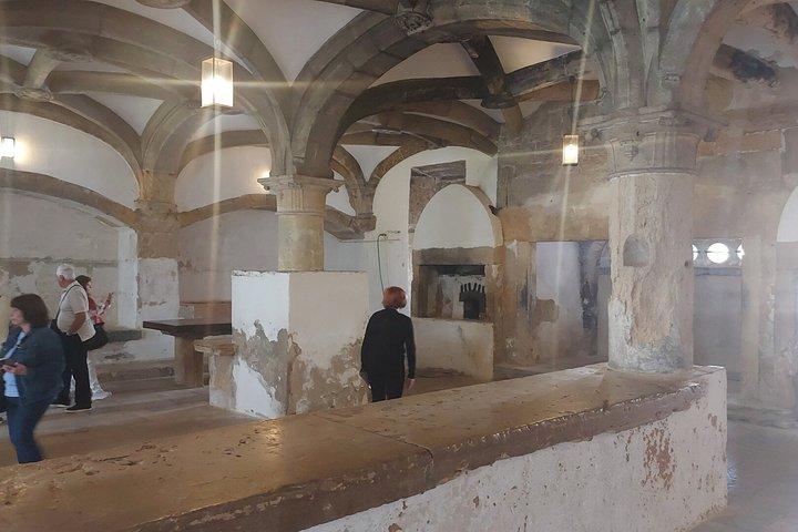 Privéklooster van Christus, Fátima wandeling & Batalha Klooster Tour